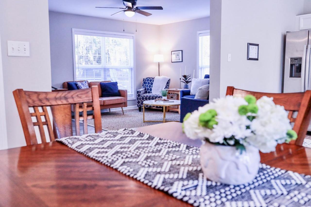 Sleeps 12! 5 Bdrm-2 Kings,3 Queens-deck & Patio-mins To Pi & Beaufort
