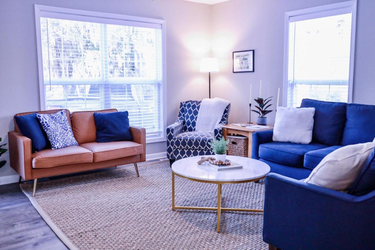 Sleeps 12! 5 Bdrm-2 Kings,3 Queens-deck & Patio-mins To Pi & Beaufort * Port Royal